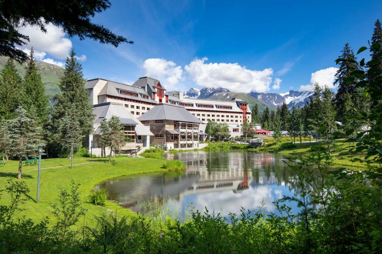 อัลเยสกา รีสอร์ต Hotel เกิร์ดวูด ภายนอก รูปภาพ